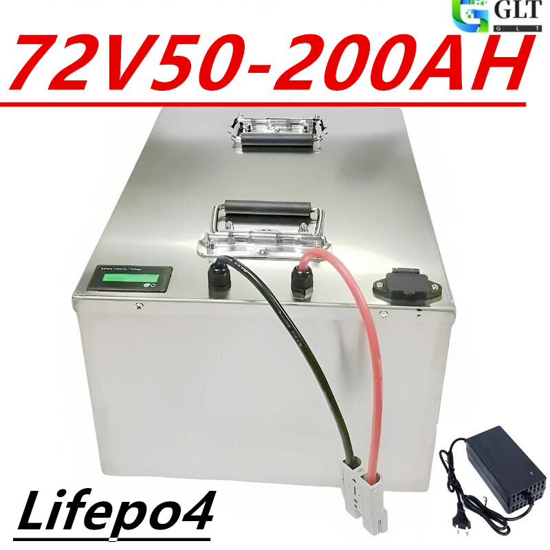 Pacco Batteria Lifepo4 72V 50A - 72V 60Ah Lifepo4 Battery Pack recensione e prezzo